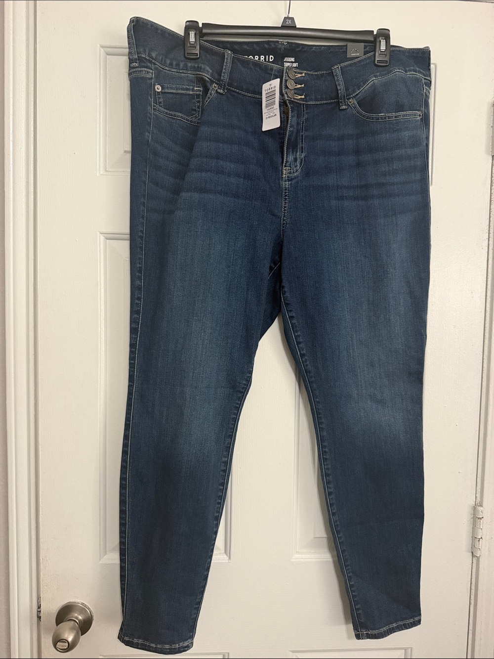 torrid Dark Blue Skinny Jeans